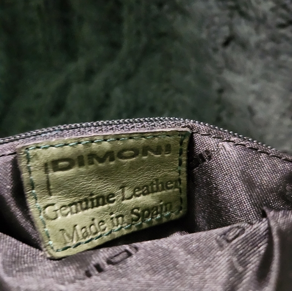 Dimoni Leather Clutch - Picture 6 of 8